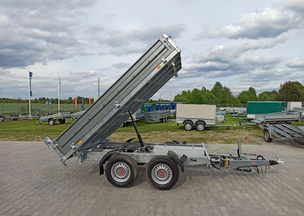 STEMA SHDK 35-30-18.2 Kiper Wywrotka - Rơ moóc ben: hình 1 STEMA SHDK 35-30-18.2 Kiper Wywrotka - Rơ moóc ben: hình 1