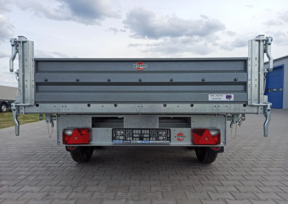 STEMA Stema SHDK 35-30-18.2 Kiper Wywrotka - Rơ moóc ben: hình 4 STEMA Stema SHDK 35-30-18.2 Kiper Wywrotka - Rơ moóc ben: hình 4