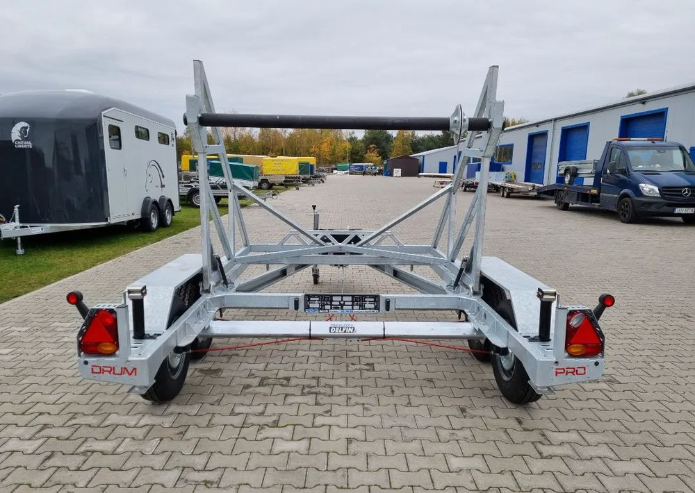 TA-NO DRUM 3500 PRO - cable trailer electric winch - Rơ moóc cáp: hình 4 TA-NO DRUM 3500 PRO - cable trailer electric winch - Rơ moóc cáp: hình 4