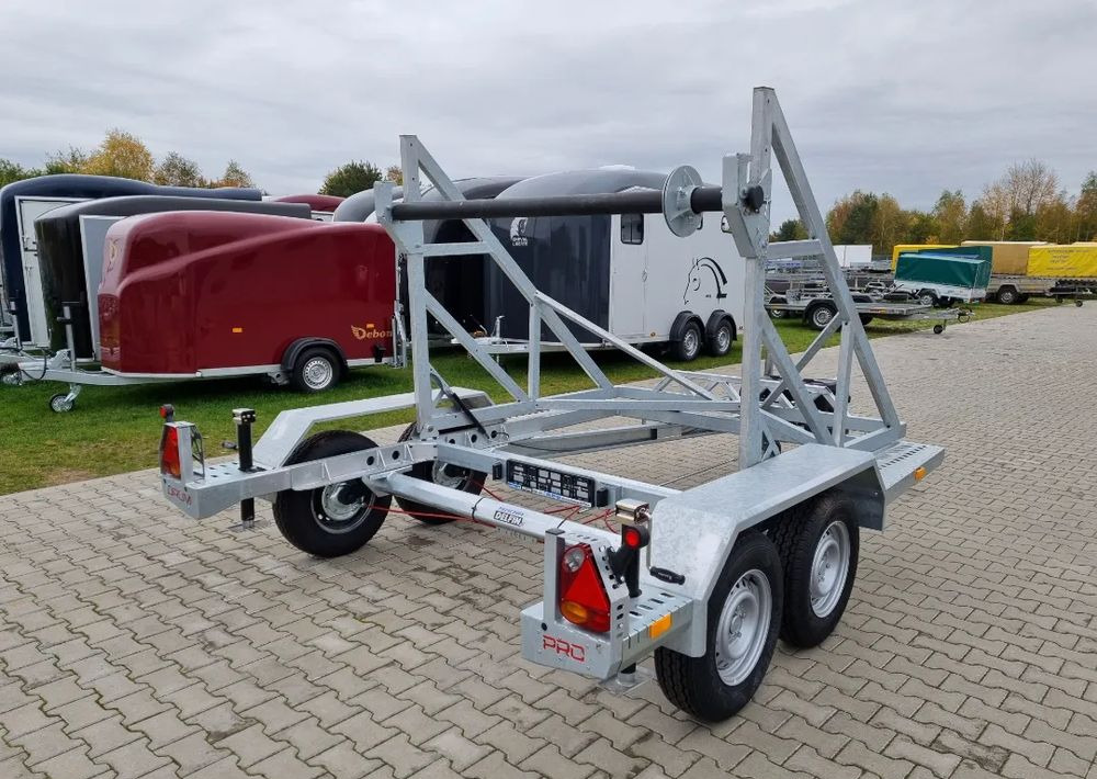TA-NO DRUM 3500 PRO - cable trailer electric winch - Rơ moóc cáp: hình 3 TA-NO DRUM 3500 PRO - cable trailer electric winch - Rơ moóc cáp: hình 3