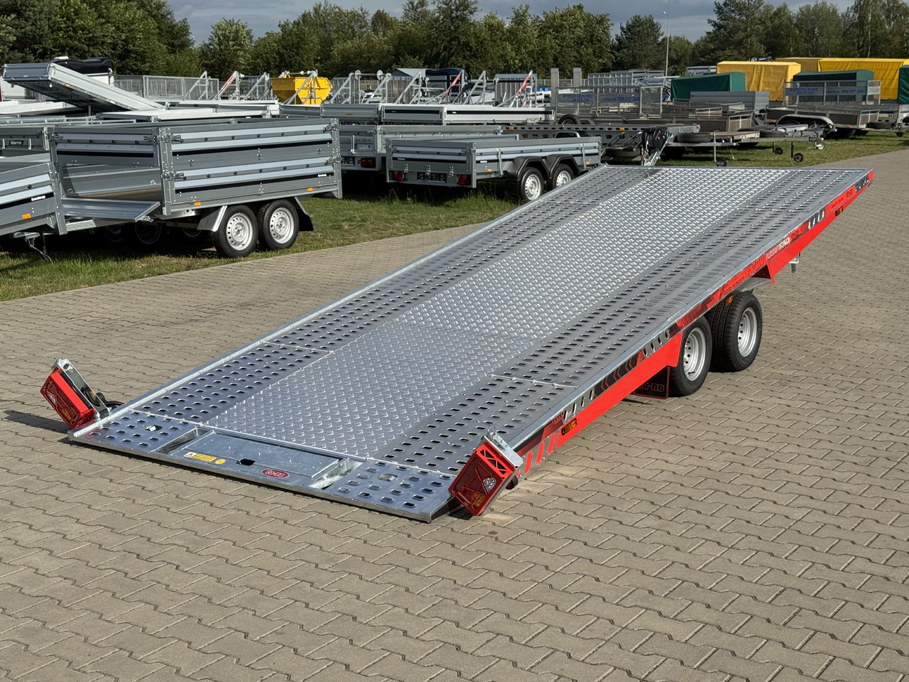 TA-NO GRAVITY LOW 27.50 - 2700 kg | 500 x 210 cm - Rơ moóc tự động vận chuyển: hình 2 TA-NO GRAVITY LOW 27.50 - 2700 kg | 500 x 210 cm - Rơ moóc tự động vận chuyển: hình 2