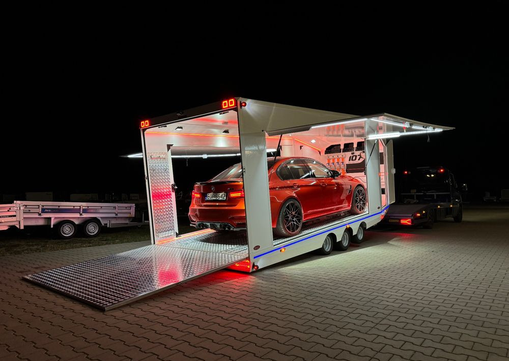 TA-NO SPORT TRANSPORTER 60 PREMIUM | 600 x 230 cm | 3500 kg DMC - Rơ moóc tự động vận chuyển: hình 3 TA-NO SPORT TRANSPORTER 60 PREMIUM | 600 x 230 cm | 3500 kg DMC - Rơ moóc tự động vận chuyển: hình 3