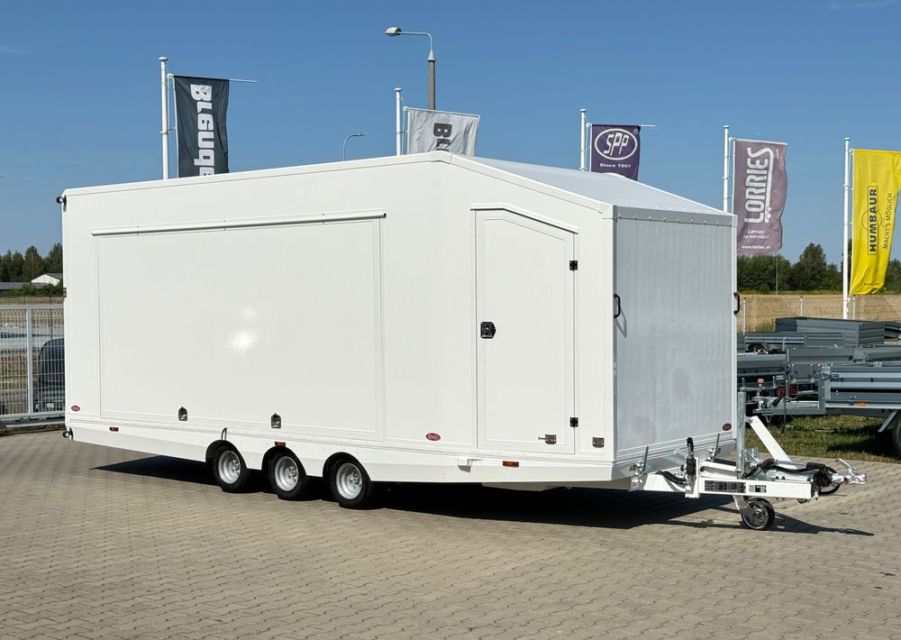 TA-NO SPORT TRANSPORTER 60 PREMIUM | 600 x 230 cm | 3500 kg DMC - Rơ moóc tự động vận chuyển: hình 1 TA-NO SPORT TRANSPORTER 60 PREMIUM | 600 x 230 cm | 3500 kg DMC - Rơ moóc tự động vận chuyển: hình 1