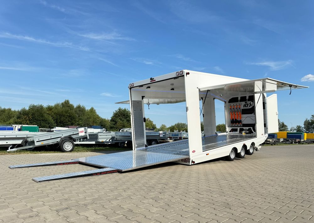 TA-NO SPORT TRANSPORTER 60 PREMIUM | 600 x 230 cm | 3500 kg DMC - Rơ moóc tự động vận chuyển: hình 2 TA-NO SPORT TRANSPORTER 60 PREMIUM | 600 x 230 cm | 3500 kg DMC - Rơ moóc tự động vận chuyển: hình 2
