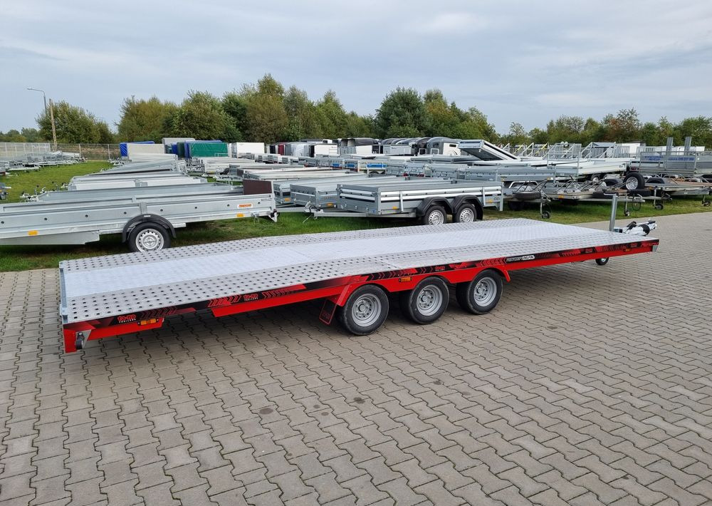 TA-NO Scorpio 60 PREMIUM | 600 x 210 cm / 3500 kg / 3 osie - Rơ moóc tự động vận chuyển: hình 4 TA-NO Scorpio 60 PREMIUM | 600 x 210 cm / 3500 kg / 3 osie - Rơ moóc tự động vận chuyển: hình 4