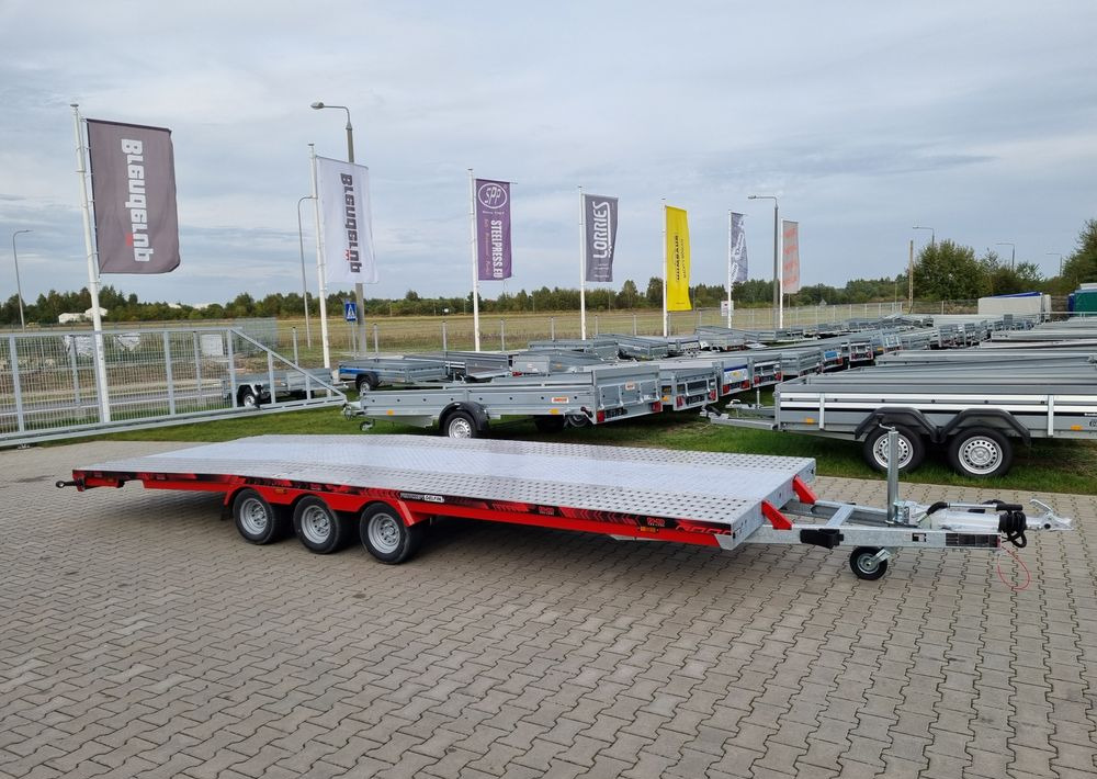 TA-NO Scorpio 60 PREMIUM | 600 x 210 cm / 3500 kg / 3 osie - Rơ moóc tự động vận chuyển: hình 1 TA-NO Scorpio 60 PREMIUM | 600 x 210 cm / 3500 kg / 3 osie - Rơ moóc tự động vận chuyển: hình 1