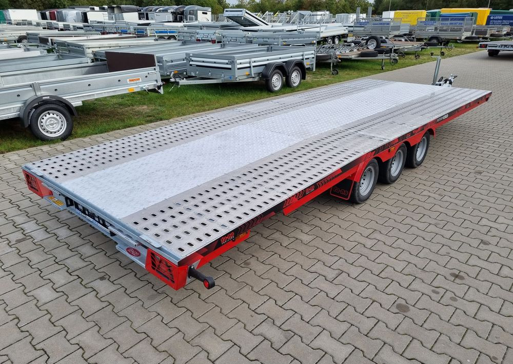 TA-NO Scorpio 60 PREMIUM | 600 x 210 cm / 3500 kg / 3 osie - Rơ moóc tự động vận chuyển: hình 5 TA-NO Scorpio 60 PREMIUM | 600 x 210 cm / 3500 kg / 3 osie - Rơ moóc tự động vận chuyển: hình 5