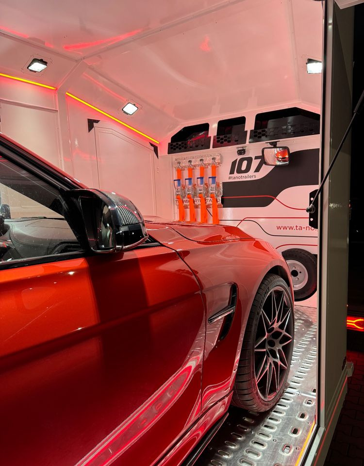 TA-NO TA-NO SPORT TRANSPORTER 60 PREMIUM | 600 x 230 cm | 3500 kg DMC - Rơ moóc tự động vận chuyển: hình 4 TA-NO TA-NO SPORT TRANSPORTER 60 PREMIUM | 600 x 230 cm | 3500 kg DMC - Rơ moóc tự động vận chuyển: hình 4