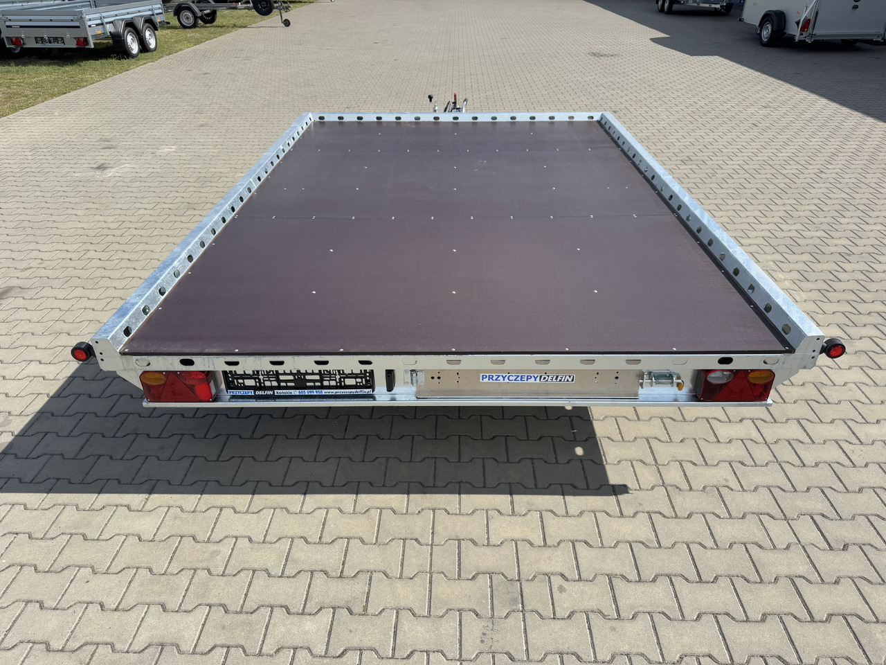 WIOLA QUAD 2H1.5 - przyczepa pod ATV Can-Am Maverick | Polaris RZR | 2 quady - Rơ moóc xe máy: hình 5 WIOLA QUAD 2H1.5 - przyczepa pod ATV Can-Am Maverick | Polaris RZR | 2 quady - Rơ moóc xe máy: hình 5