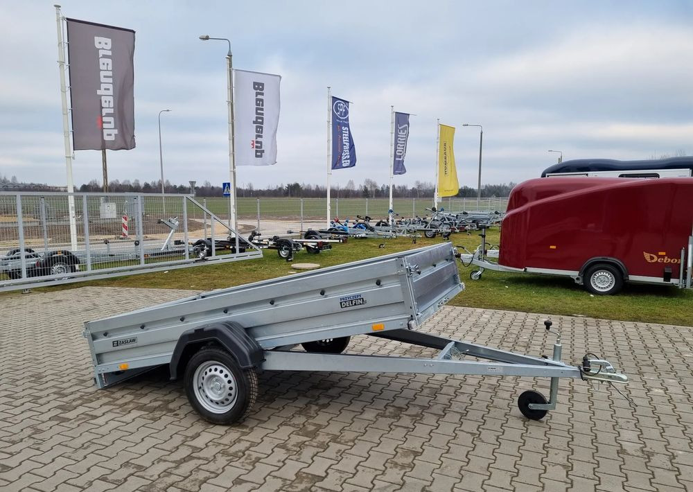 ZASŁAW 265SU | 265 x 131 cm / 750 kg - Rơ moóc xe hơi: hình 1 ZASŁAW 265SU | 265 x 131 cm / 750 kg - Rơ moóc xe hơi: hình 1