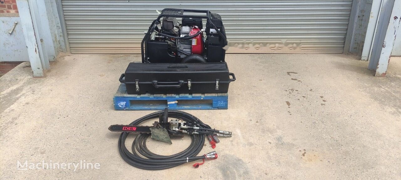 ICS HYDRAULIC POWER PACK AND DIAMOND CHAINSAW ICS 890 P95 - Trang thiết bị xây dựng: hình 1 ICS HYDRAULIC POWER PACK AND DIAMOND CHAINSAW ICS 890 P95 - Trang thiết bị xây dựng: hình 1