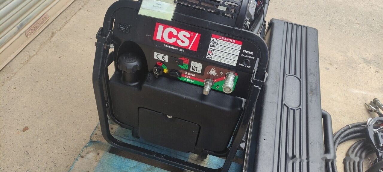 ICS HYDRAULIC POWER PACK AND DIAMOND CHAINSAW ICS 890 P95 - Trang thiết bị xây dựng: hình 3 ICS HYDRAULIC POWER PACK AND DIAMOND CHAINSAW ICS 890 P95 - Trang thiết bị xây dựng: hình 3