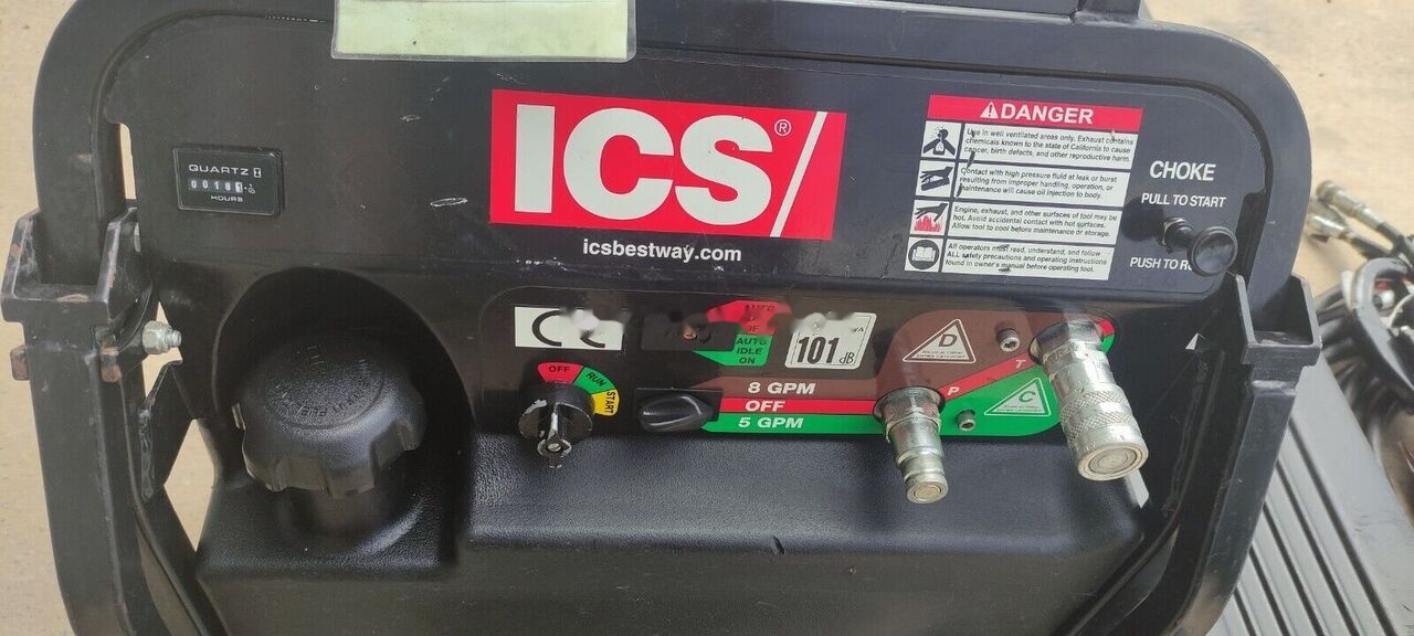 ICS HYDRAULIC POWER PACK AND DIAMOND CHAINSAW ICS 890 P95 - Trang thiết bị xây dựng: hình 4 ICS HYDRAULIC POWER PACK AND DIAMOND CHAINSAW ICS 890 P95 - Trang thiết bị xây dựng: hình 4