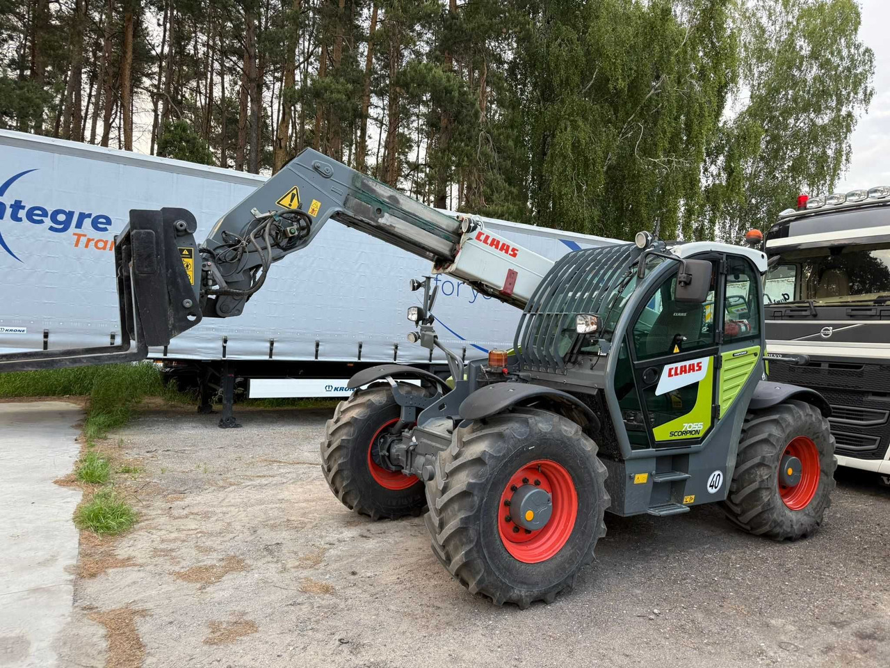 CLAAS SCORPION 7055 Varipower, Klima, Zaczep hydr,Centr smar,z Francji - Xe nhấc hình viễn vọng kính: hình 2 CLAAS SCORPION 7055 Varipower, Klima, Zaczep hydr,Centr smar,z Francji - Xe nhấc hình viễn vọng kính: hình 2