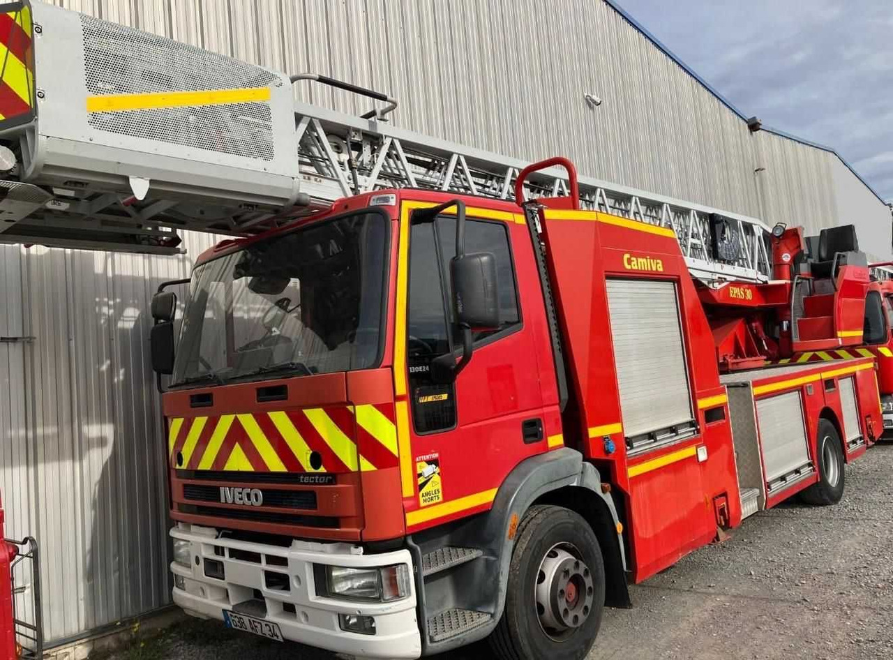 Drabina strażacka 30 m , IVECO Eurocargo Tector 130E24, Camiva EPAS 30 - Xe tải cứu hỏa: hình 1 Drabina strażacka 30 m , IVECO Eurocargo Tector 130E24, Camiva EPAS 30 - Xe tải cứu hỏa: hình 1