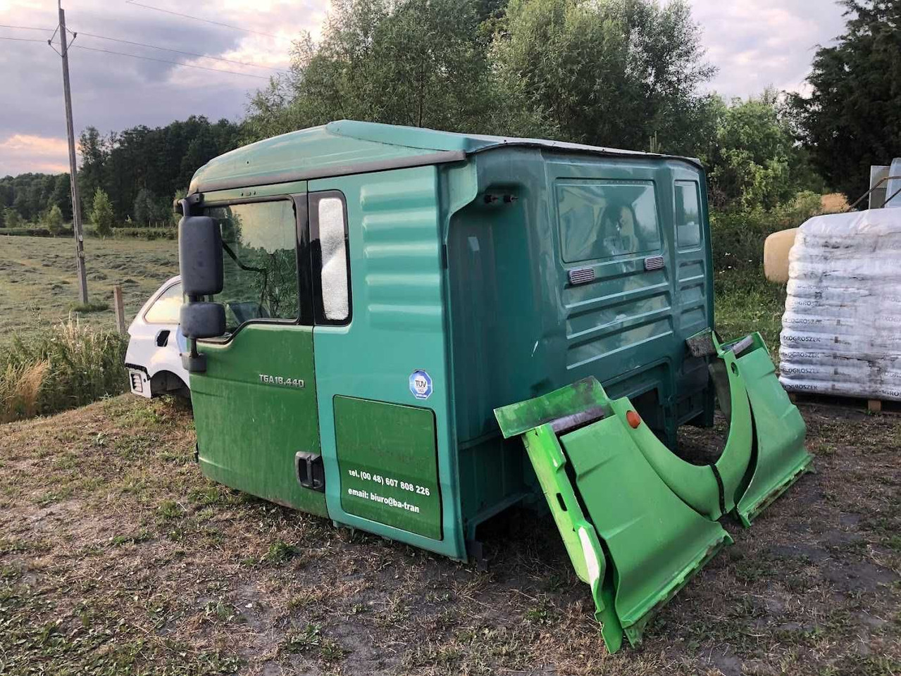 Kabina niska do MAN TGA , 2007 r - Cabin cho Xe tải: hình 1 Kabina niska do MAN TGA , 2007 r - Cabin cho Xe tải: hình 1