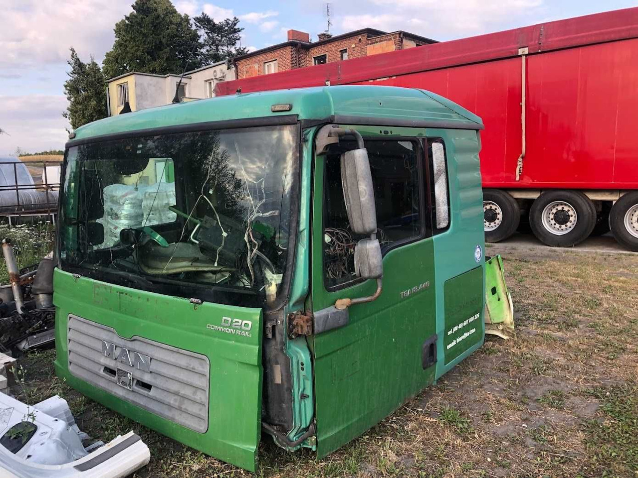 Kabina niska do MAN TGA , 2007 r - Cabin cho Xe tải: hình 3 Kabina niska do MAN TGA , 2007 r - Cabin cho Xe tải: hình 3