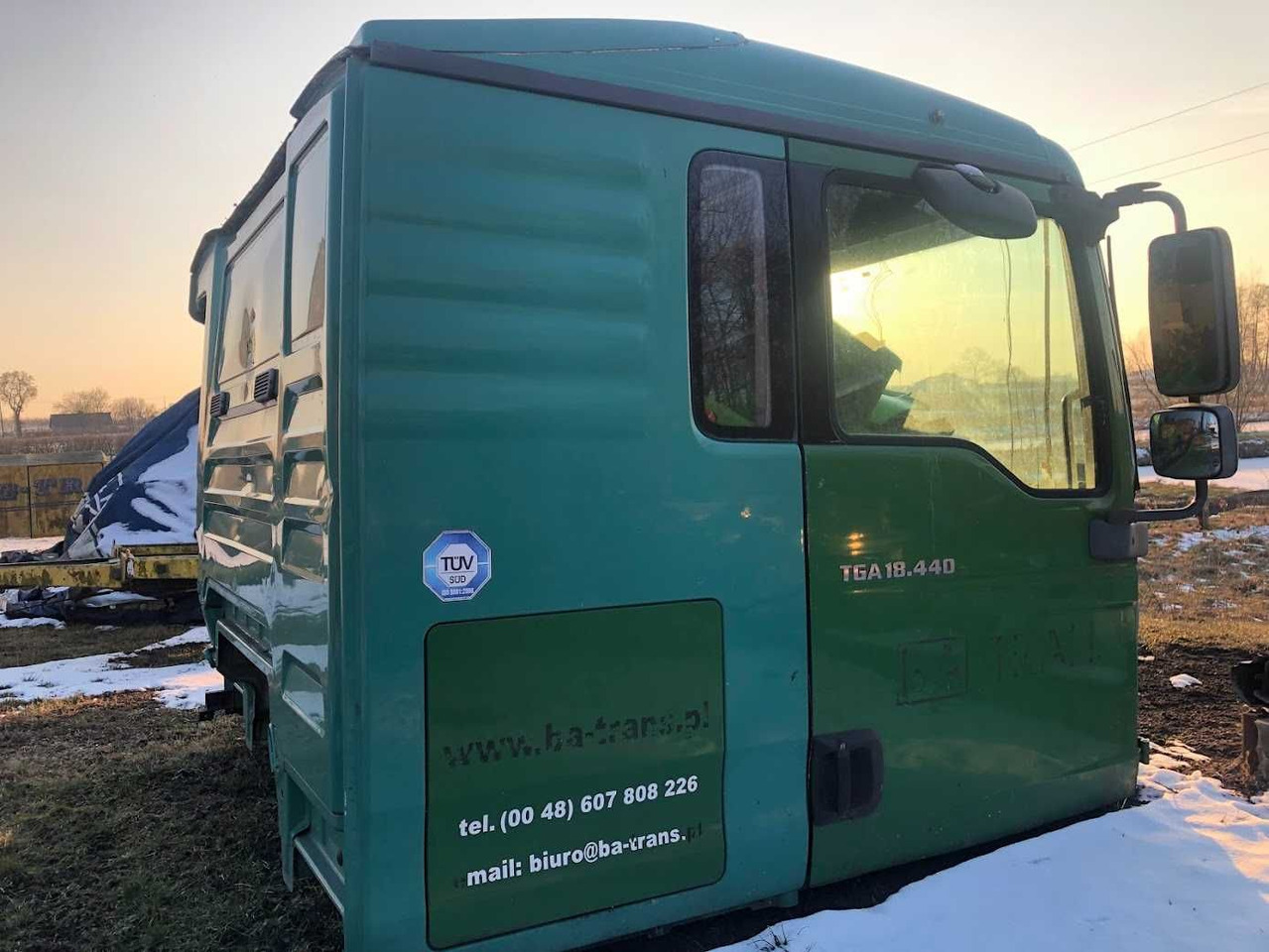 Kabina niska do MAN TGA , 2007 r - Cabin cho Xe tải: hình 2 Kabina niska do MAN TGA , 2007 r - Cabin cho Xe tải: hình 2