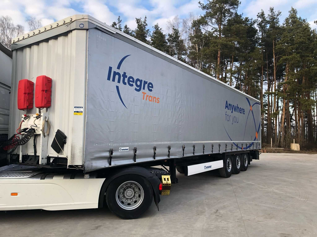 Krone 2023 rok, 93 m3,waga 6200 kg,Certyfikat XL, Multilock, z Niemiec - Sơ mi rơ moóc mui bạt: hình 1 Krone 2023 rok, 93 m3,waga 6200 kg,Certyfikat XL, Multilock, z Niemiec - Sơ mi rơ moóc mui bạt: hình 1