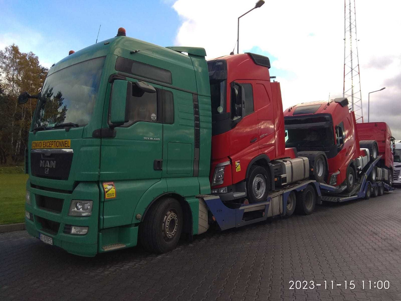 MAN TGA 26.440, Euro 5, FVG Autotransporter Autolaweta zestaw 6 osi - Xe tải chuyên chở tự động: hình 1 MAN TGA 26.440, Euro 5, FVG Autotransporter Autolaweta zestaw 6 osi - Xe tải chuyên chở tự động: hình 1
