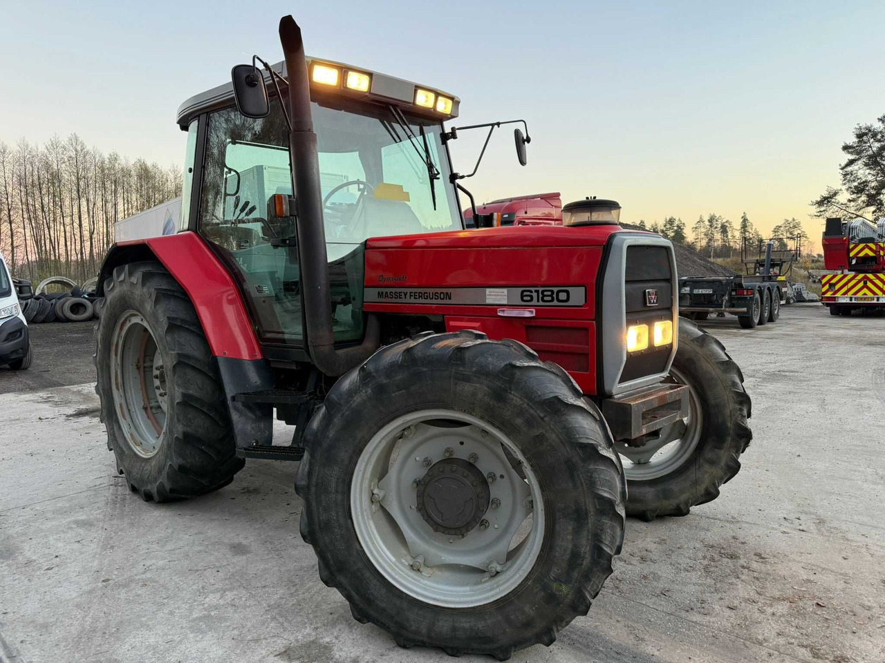 Massey Ferguson 6180, 1998 r, 6847 mtg , bardzo dobry stan z Francji - Máy cày: hình 5 Massey Ferguson 6180, 1998 r, 6847 mtg , bardzo dobry stan z Francji - Máy cày: hình 5