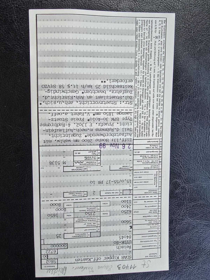 Przyczepa tandem wywrotka 3-stronna ,resory , Reisch , DMC 8 t.,1999 r - Toa kéo trang trại: hình 5 Przyczepa tandem wywrotka 3-stronna ,resory , Reisch , DMC 8 t.,1999 r - Toa kéo trang trại: hình 5