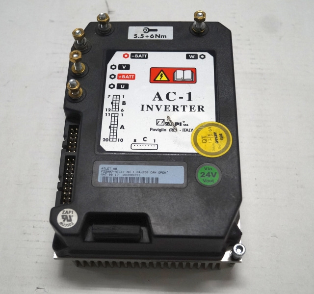 Atlet 302203131 | Rij regeling driving controller FZ 2007 ATLET AC-I 24/250 Can - ECU cho Thiết bị xử lý vật liệu: hình 1 Atlet 302203131 | Rij regeling driving controller FZ 2007 ATLET AC-I 24/250 Can - ECU cho Thiết bị xử lý vật liệu: hình 1