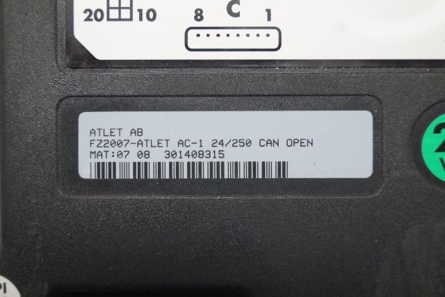 Atlet FZ2007 | Rijregeling Drive controller ZAPI AC1 FZ2007 24/250A can open sn. - ECU cho Thiết bị xử lý vật liệu: hình 2 Atlet FZ2007 | Rijregeling Drive controller ZAPI AC1 FZ2007 24/250A can open sn. - ECU cho Thiết bị xử lý vật liệu: hình 2