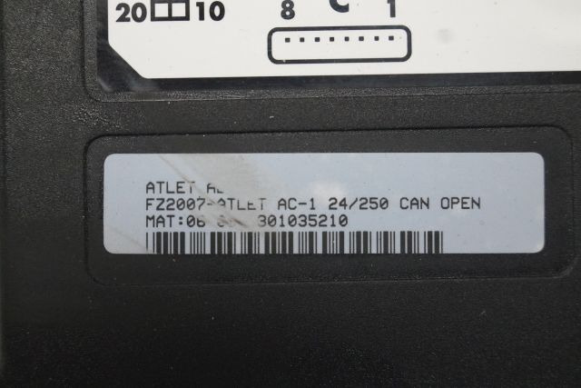 Atlet FZ2007 | Rijregeling Drive controller ZAPI AC1 FZ2007 24/250A can open sn. - ECU cho Thiết bị xử lý vật liệu: hình 2 Atlet FZ2007 | Rijregeling Drive controller ZAPI AC1 FZ2007 24/250A can open sn. - ECU cho Thiết bị xử lý vật liệu: hình 2
