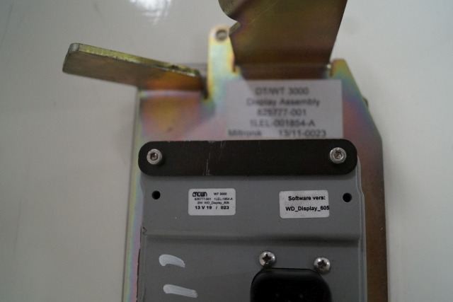 Crown 825777-001 | DT/WT 3000 Display ASSEMBLY 825777-001 1LEL-001854-A Mitronik DT/WT 3000 Display ASSEMBLY 825777-001 1LEL-001854-A Mitronik 13/11-0023 - Bảng điều khiển cho Thiết bị xử lý vật liệu: hình 4 Crown 825777-001 | DT/WT 3000 Display ASSEMBLY 825777-001 1LEL-001854-A Mitronik DT/WT 3000 Display ASSEMBLY 825777-001 1LEL-001854-A Mitronik 13/11-0023 - Bảng điều khiển cho Thiết bị xử lý vật liệu: hình 4