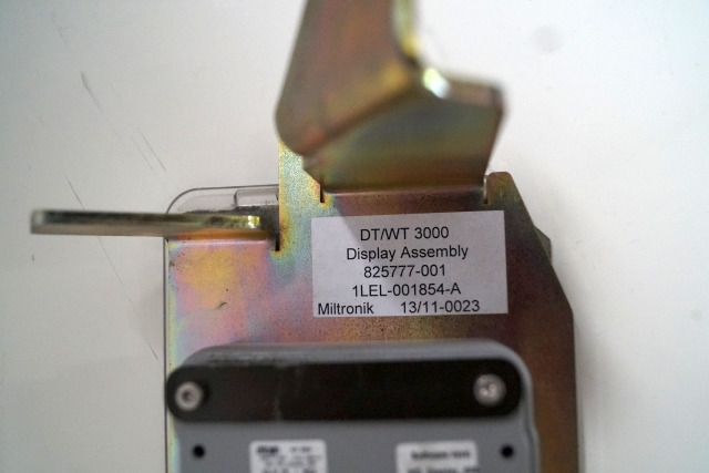 Crown 825777-001 | DT/WT 3000 Display ASSEMBLY 825777-001 1LEL-001854-A Mitronik DT/WT 3000 Display ASSEMBLY 825777-001 1LEL-001854-A Mitronik 13/11-0023 - Bảng điều khiển cho Thiết bị xử lý vật liệu: hình 3 Crown 825777-001 | DT/WT 3000 Display ASSEMBLY 825777-001 1LEL-001854-A Mitronik DT/WT 3000 Display ASSEMBLY 825777-001 1LEL-001854-A Mitronik 13/11-0023 - Bảng điều khiển cho Thiết bị xử lý vật liệu: hình 3