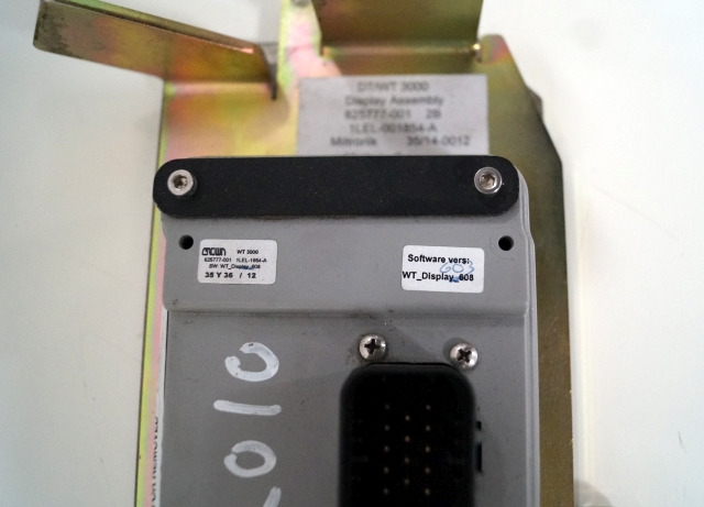 Crown 825777-001 | DT/WT 3000 Display ASSEMBLY 825777-001 2B 1LEL-001854-A Mitro DT/WT 3000 Display ASSEMBLY 825777-001 2B 1LEL-001854-A Mitronik 35/14-0012 - Bảng điều khiển cho Thiết bị xử lý vật liệu: hình 4 Crown 825777-001 | DT/WT 3000 Display ASSEMBLY 825777-001 2B 1LEL-001854-A Mitro DT/WT 3000 Display ASSEMBLY 825777-001 2B 1LEL-001854-A Mitronik 35/14-0012 - Bảng điều khiển cho Thiết bị xử lý vật liệu: hình 4