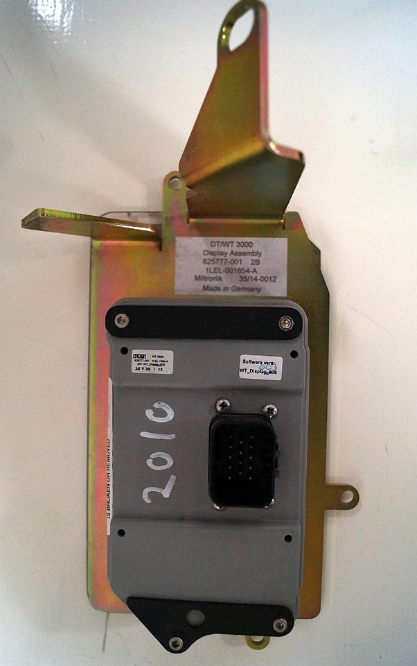 Crown 825777-001 | DT/WT 3000 Display ASSEMBLY 825777-001 2B 1LEL-001854-A Mitro DT/WT 3000 Display ASSEMBLY 825777-001 2B 1LEL-001854-A Mitronik 35/14-0012 - Bảng điều khiển cho Thiết bị xử lý vật liệu: hình 2 Crown 825777-001 | DT/WT 3000 Display ASSEMBLY 825777-001 2B 1LEL-001854-A Mitro DT/WT 3000 Display ASSEMBLY 825777-001 2B 1LEL-001854-A Mitronik 35/14-0012 - Bảng điều khiển cho Thiết bị xử lý vật liệu: hình 2