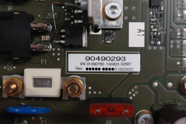 Hako 90490293 | controller HK02-030C from B650/07 year 2015 sn. 01290782-140822- - ECU cho Thiết bị xử lý vật liệu: hình 2 Hako 90490293 | controller HK02-030C from B650/07 year 2015 sn. 01290782-140822- - ECU cho Thiết bị xử lý vật liệu: hình 2