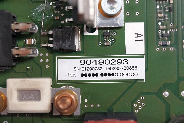 Hako 90490293 | controller HK02-030C from B650/07 year 2015 sn. 01290782-150330- - ECU cho Thiết bị xử lý vật liệu: hình 2 Hako 90490293 | controller HK02-030C from B650/07 year 2015 sn. 01290782-150330- - ECU cho Thiết bị xử lý vật liệu: hình 2