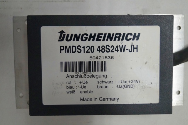 Jungheinrich 50421536 | Transformer 48-24V PMDS120 48 S24W JH sn. MTM1434135532 Transformer 48-24V PMDS120 48 S24W JH sn. MTM1434135532 - Linh kiện điện cho Thiết bị xử lý vật liệu: hình 2 Jungheinrich 50421536 | Transformer 48-24V PMDS120 48 S24W JH sn. MTM1434135532 Transformer 48-24V PMDS120 48 S24W JH sn. MTM1434135532 - Linh kiện điện cho Thiết bị xử lý vật liệu: hình 2