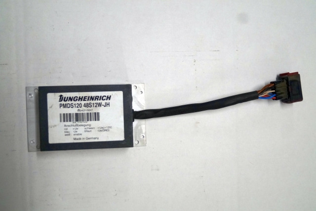 Jungheinrich 50421537 | Transformer 48-12V PMDS120 48S12W JH sn. MTM1219075458 Transformer 48-12V PMDS120 48S12W JH sn. MTM1219075458 - Linh kiện điện cho Thiết bị xử lý vật liệu: hình 1 Jungheinrich 50421537 | Transformer 48-12V PMDS120 48S12W JH sn. MTM1219075458 Transformer 48-12V PMDS120 48S12W JH sn. MTM1219075458 - Linh kiện điện cho Thiết bị xử lý vật liệu: hình 1