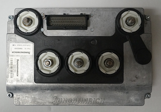 Jungheinrich 50421660 | rij regeling drive controller AS4814 Plus Index 0 504321 - ECU cho Thiết bị xử lý vật liệu: hình 1 Jungheinrich 50421660 | rij regeling drive controller AS4814 Plus Index 0 504321 - ECU cho Thiết bị xử lý vật liệu: hình 1