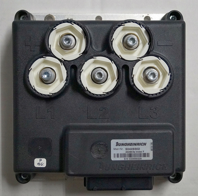 Jungheinrich 50449302 | Stuur regeling Controller AS4803 Z Index F sn.S10X000002 - ECU cho Thiết bị xử lý vật liệu: hình 1 Jungheinrich 50449302 | Stuur regeling Controller AS4803 Z Index F sn.S10X000002 - ECU cho Thiết bị xử lý vật liệu: hình 1