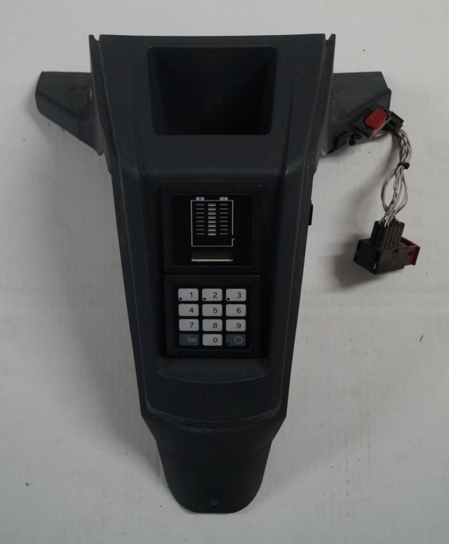 Jungheinrich 51054356 | Console including battery/hour indicator 51201885 code k - Bảng điều khiển cho Thiết bị xử lý vật liệu: hình 1 Jungheinrich 51054356 | Console including battery/hour indicator 51201885 code k - Bảng điều khiển cho Thiết bị xử lý vật liệu: hình 1