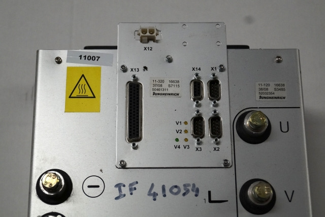 Jungheinrich 51061020 | Rij/hef/stuur regeling Drive/Lift/steering controller fo - ECU cho Thiết bị xử lý vật liệu: hình 2 Jungheinrich 51061020 | Rij/hef/stuur regeling Drive/Lift/steering controller fo - ECU cho Thiết bị xử lý vật liệu: hình 2