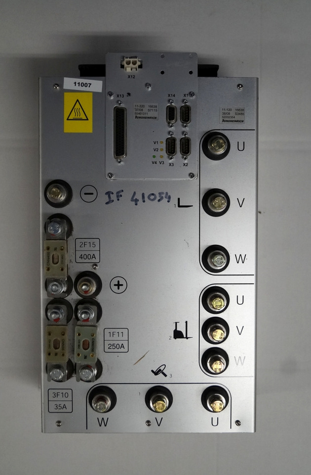 Jungheinrich 51061020 | Rij/hef/stuur regeling Drive/Lift/steering controller fo - ECU cho Thiết bị xử lý vật liệu: hình 1 Jungheinrich 51061020 | Rij/hef/stuur regeling Drive/Lift/steering controller fo - ECU cho Thiết bị xử lý vật liệu: hình 1