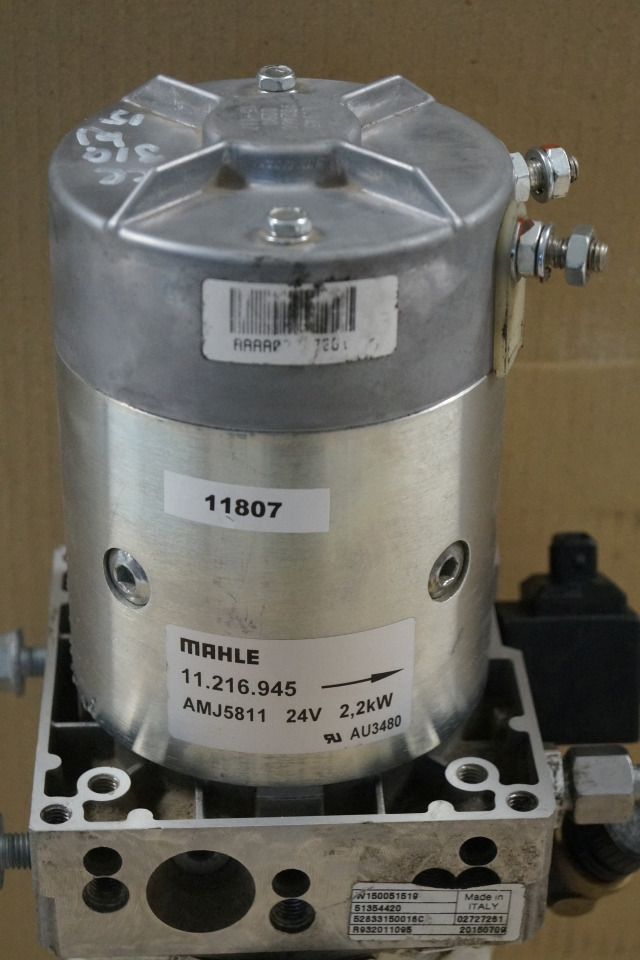 Jungheinrich 51064221 | Pump unit 24V 2,2KW Mahle AMJ5811 Pump motor 51056970 - Bơm thủy lực cho Thiết bị xử lý vật liệu: hình 2 Jungheinrich 51064221 | Pump unit 24V 2,2KW Mahle AMJ5811 Pump motor 51056970 - Bơm thủy lực cho Thiết bị xử lý vật liệu: hình 2