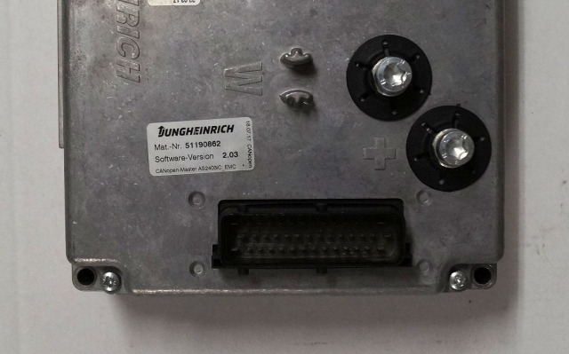 Jungheinrich 51168614 | Rij regeling Drive controller complete with internal cha - ECU cho Thiết bị xử lý vật liệu: hình 2 Jungheinrich 51168614 | Rij regeling Drive controller complete with internal cha - ECU cho Thiết bị xử lý vật liệu: hình 2