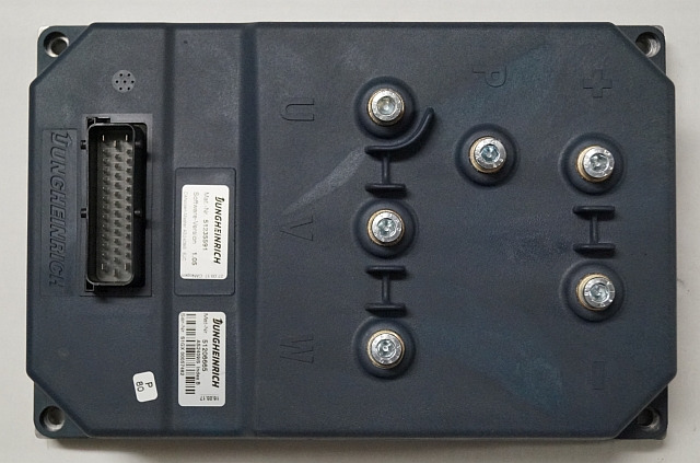 Jungheinrich 51206665 | Rij/hef regeling Drive/lift controller AS2409 i S Index - ECU cho Thiết bị xử lý vật liệu: hình 1 Jungheinrich 51206665 | Rij/hef regeling Drive/lift controller AS2409 i S Index - ECU cho Thiết bị xử lý vật liệu: hình 1