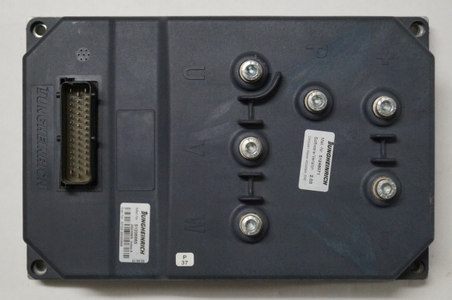 Jungheinrich 51206665 | Rij/hef regeling Drive/lift controller AS2409 i S Index - ECU cho Thiết bị xử lý vật liệu: hình 1 Jungheinrich 51206665 | Rij/hef regeling Drive/lift controller AS2409 i S Index - ECU cho Thiết bị xử lý vật liệu: hình 1