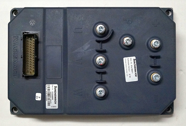 Jungheinrich 51206665 | Rij/hef regeling Drive/lift controller AS2409 i S Index - ECU cho Thiết bị xử lý vật liệu: hình 1 Jungheinrich 51206665 | Rij/hef regeling Drive/lift controller AS2409 i S Index - ECU cho Thiết bị xử lý vật liệu: hình 1