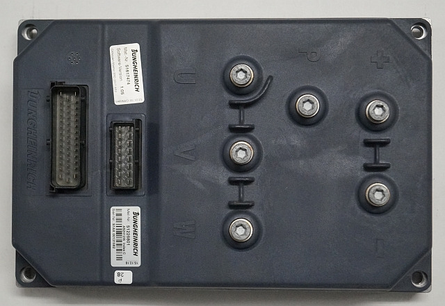Jungheinrich 51226801 | Rij/hef/stuur regeling drive/lift/steering controller A - ECU cho Thiết bị xử lý vật liệu: hình 1 Jungheinrich 51226801 | Rij/hef/stuur regeling drive/lift/steering controller A - ECU cho Thiết bị xử lý vật liệu: hình 1