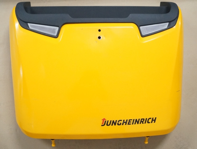 Jungheinrich 51343938 | Front engine cover complete with 51302195 Top cover with Front engine cover complete with 51302195 Top cover with reflectors for ECE225 from year 2016 - Thân xe và ngoại thất cho Thiết bị xử lý vật liệu: hình 1 Jungheinrich 51343938 | Front engine cover complete with 51302195 Top cover with Front engine cover complete with 51302195 Top cover with reflectors for ECE225 from year 2016 - Thân xe và ngoại thất cho Thiết bị xử lý vật liệu: hình 1