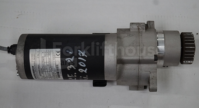 Động cơ cho Thiết bị xử lý vật liệu Jungheinrich 51344884 Steering motor 24V type GNM5460H-GS23 sn 4392049: hình 1
